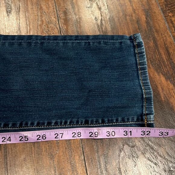 Fidelity Men's Denim Jeans M9427 Jimmy Straight Leg 31 blue wash  EUC - Picture 5 of 7